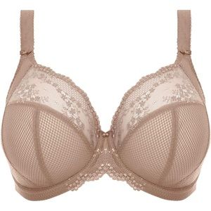 Elomi Charley Lace Underwire Plunge Bra Plus Size